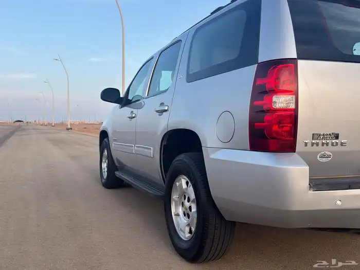 تاهو 2012 LT دبل بحالة ممتازة 8