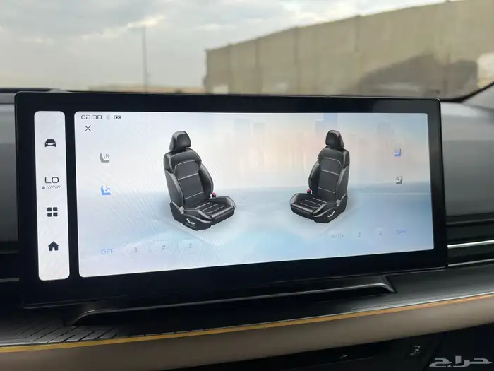 جيلي جيومتري 2024 فل كامل C شبه الاصفار 10