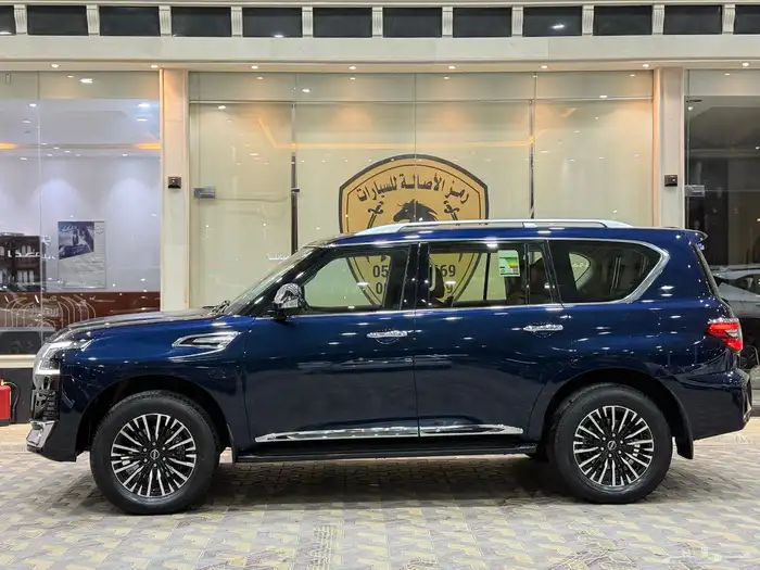 باترول بلاتينيوم موديل 2022 3