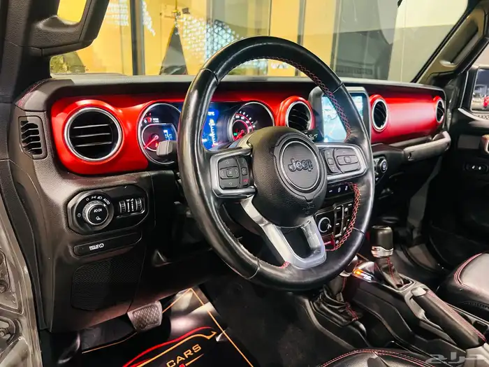 جيب جلاديتور (روبيكون) 2021 (بحالة الوكالة) 11