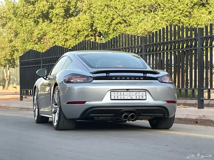 بورش كايمن S 718 2017 نظيف جدا منوة المستخدم 6