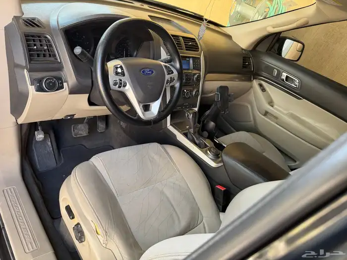 فورد اكسبلور المديل 2014 أستاندر دبل سعودي توكيلات الجزيره 24