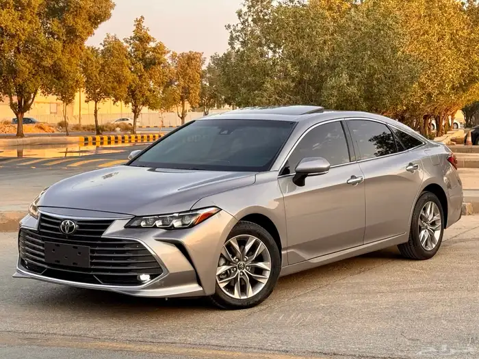 تويوتا افالون 2021 قمة النظافة 2