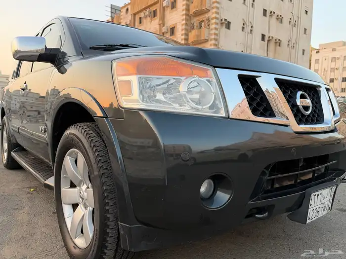 جيب ارمادا2009مخزن 4