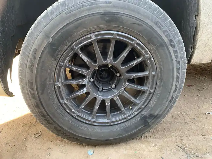 جنوط ميثود مع كفرات تاريخ 25 عدد 4 السعر 2000 والبيع سمح 1