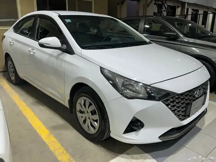 للبيع 2 هيونداي اكسنت 2022 السعر 36 ألف 4