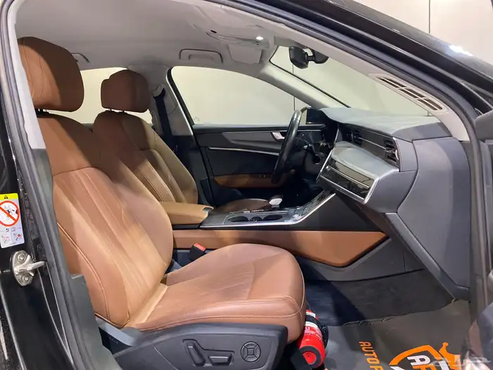 اودي A6 2020 عداد ((29 الف كيلومتر)) فقط بحالة الوكاله 20