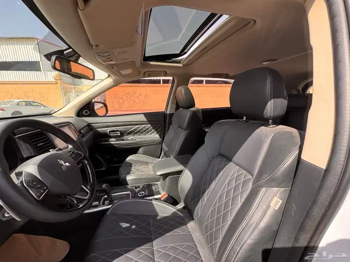 متسبيشي اوتلاندر فل كامل دبل 2021 11