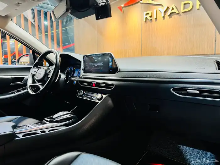 هيونداي سوناتا 2020 فل (( بحاله ممتازه)) 7