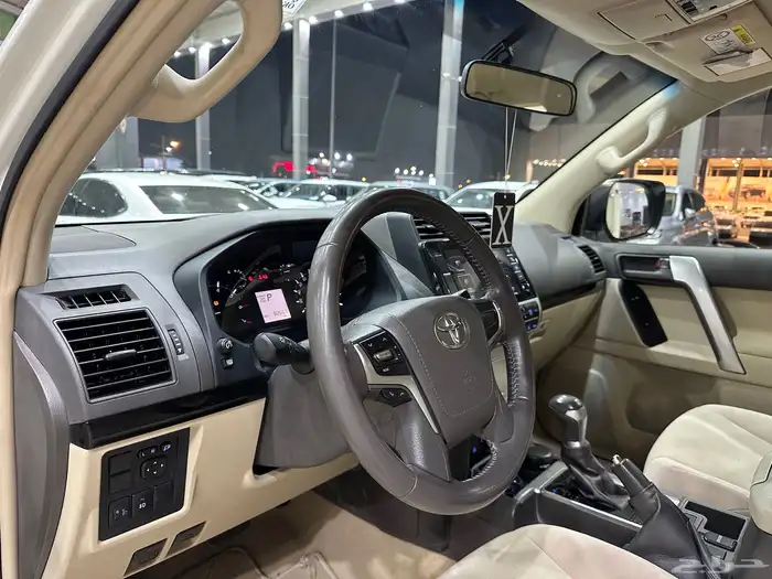 تويوتا برادو موديل 2022 سعودي 4سلندر 8