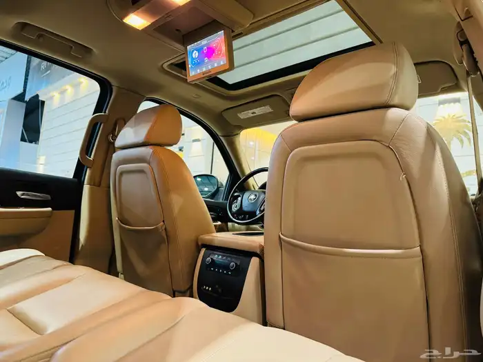 تاهو LTZ دبل سعودي نظيف جدا مخزن 10