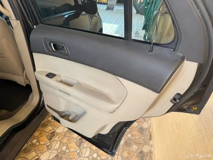 فورد اكسبلور المديل 2014 أستاندر دبل سعودي توكيلات الجزيره 55