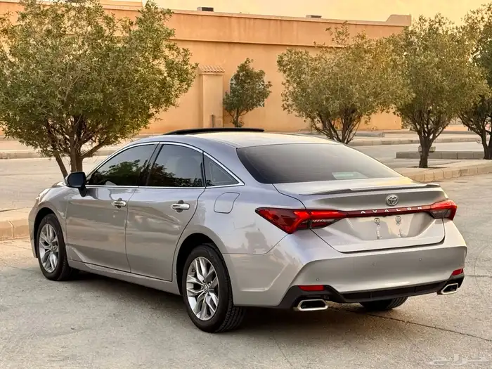 تويوتا افالون 2021 قمة النظافة 7