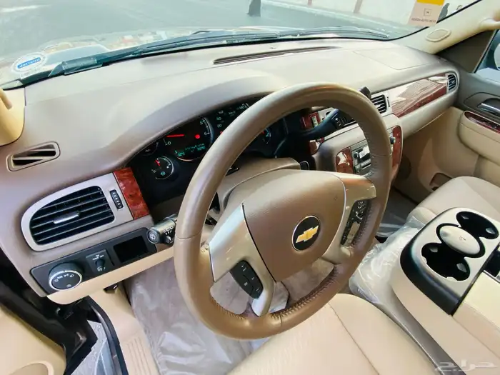 شيفروليه سوبربان 2013 مخزن بخاله المصنع 25