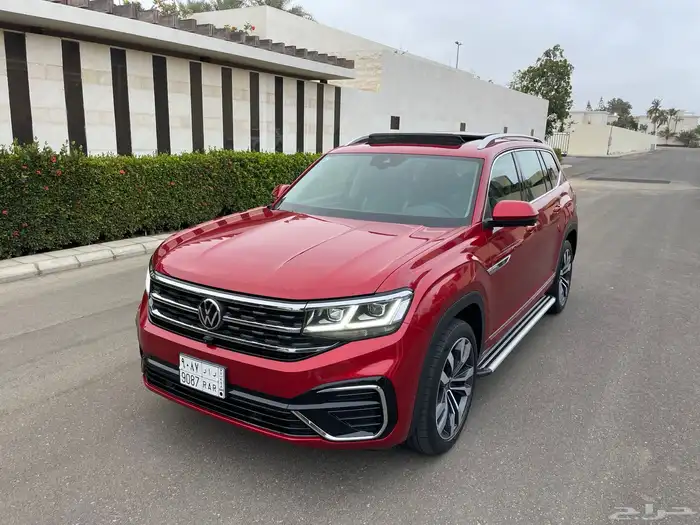 فولكسفاجن تيرامونت R 2021 شبه جديد 2