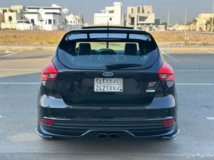فورد فوكس 2016 ST تيربو وكاله نظيف جدا 11