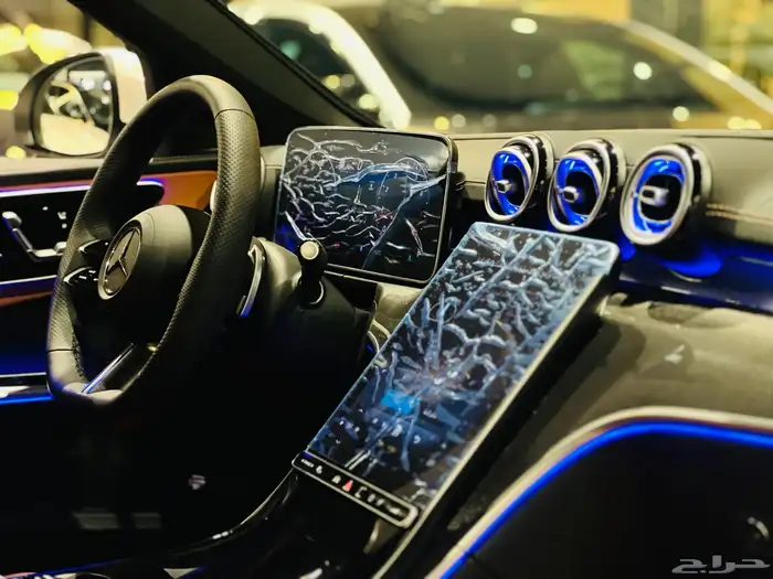 مرسيدس C200 AMG 2025 (اصفار) 19