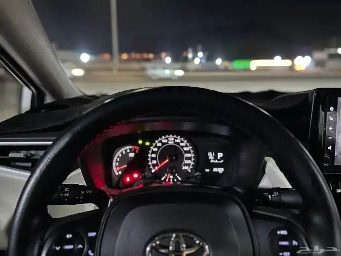 تويوتا كوريلا 2.0 موديل 2025 20