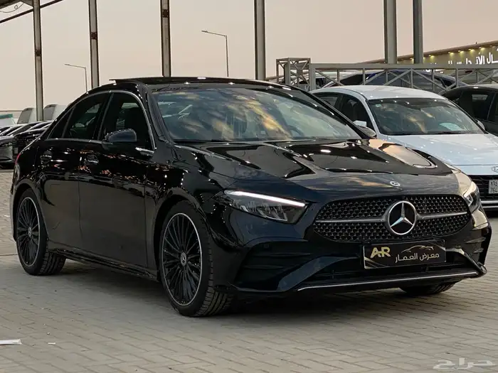 مرسيدس A200 خليجي 10