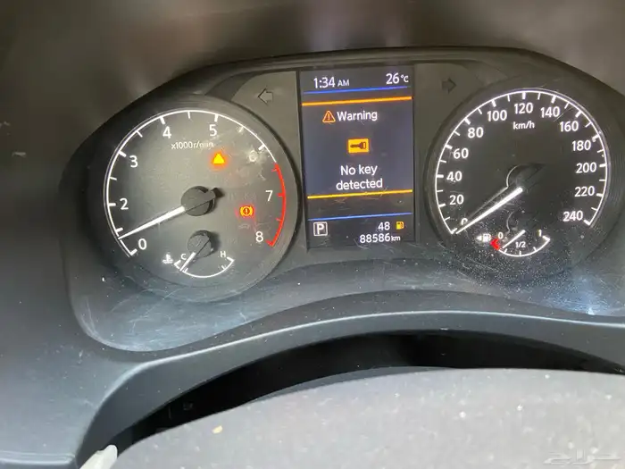 نيسان التيما 2022 استاندر 19