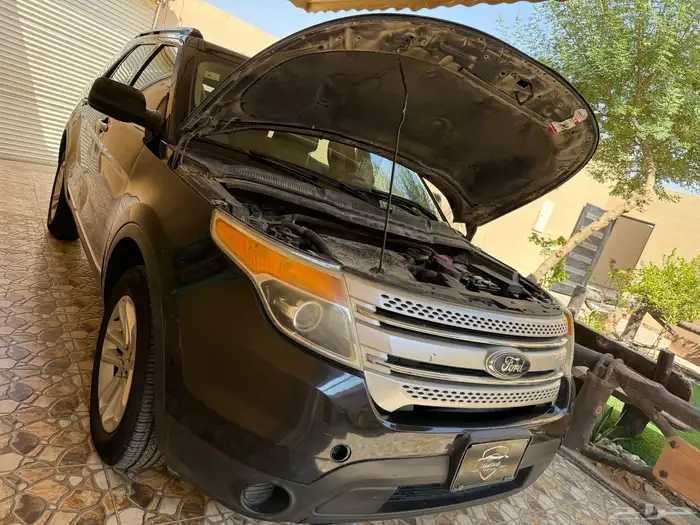 فورد اكسبلور المديل 2014 أستاندر دبل سعودي توكيلات الجزيره 80