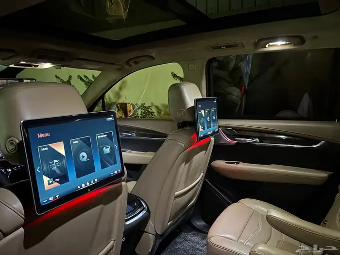 كاديلاك بلاتينيوم XT6 2020 فل الفل مواصفات نادره 29