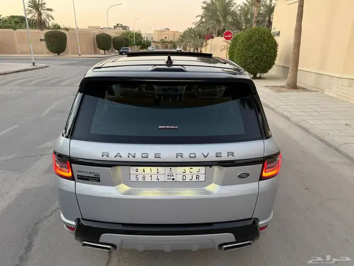 رنج روفر سبورت 2022 HSE ناغي تحت الضمان نظيف جدا 20
