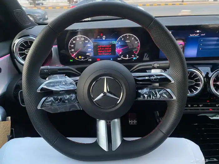 مرسيدس A200 خليجي 19