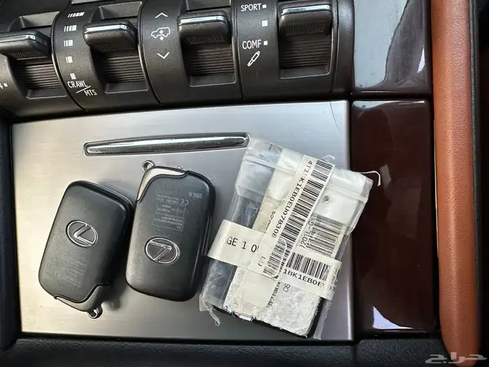 لكزس 2013 فل كامل DD سعودي بدي وكاله محركات وكاله شرط 38