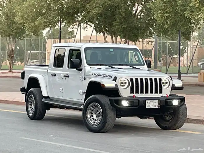 جيب رانجلر جلاديتور 2021 روبيكون فل كامل بحال الوكاله 19