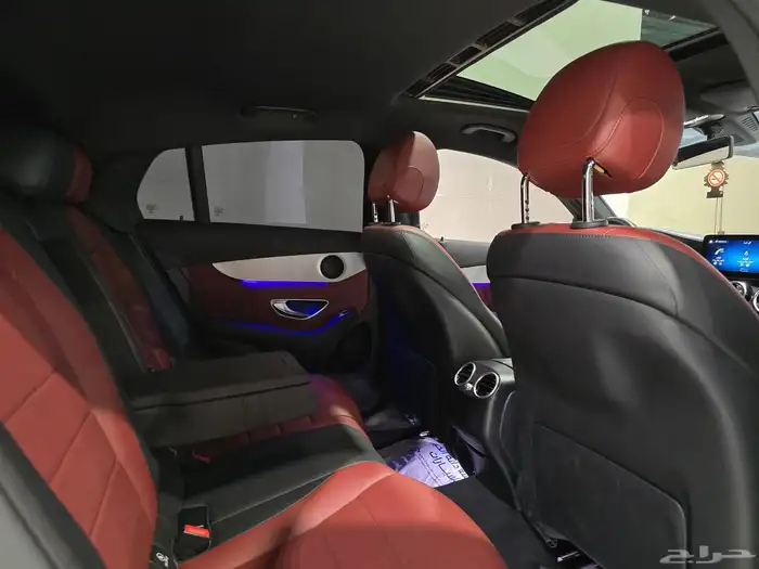 مرسيدس GLC200 موديل 2022 بحاله الوكاله 8