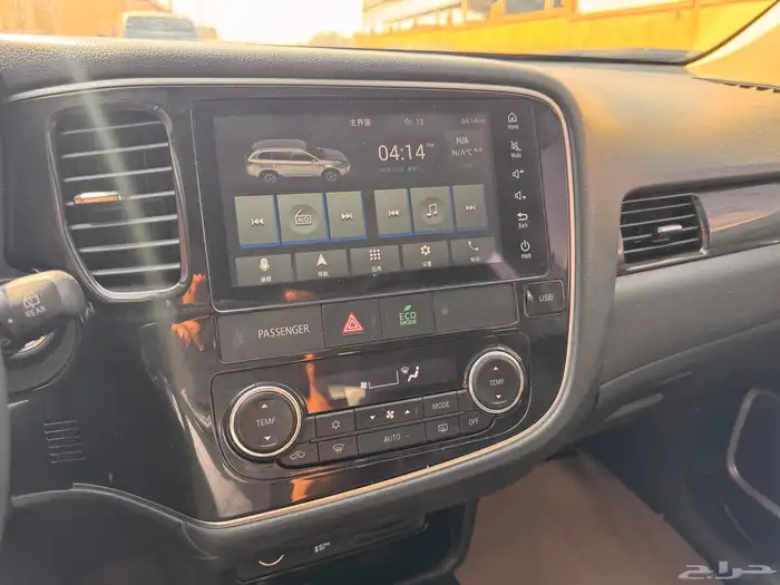 متسبيشي اوتلاندر فل كامل دبل 2021 21