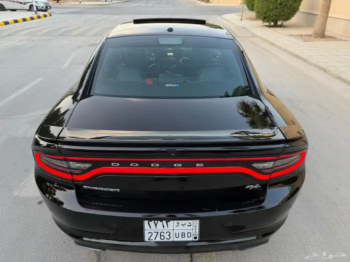 دوج تشارجر RT 2016 فل هاوس هيمي 8 سلندر بحالة الوكاله 22