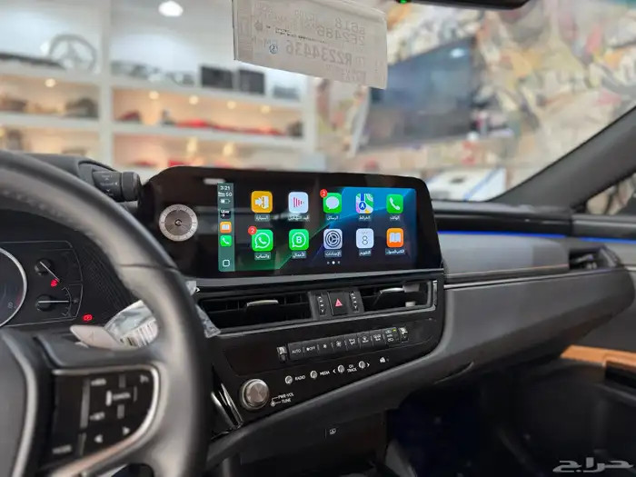 شاشة لكزس ES2022-2025 بنظام أندرويد وكاله 6