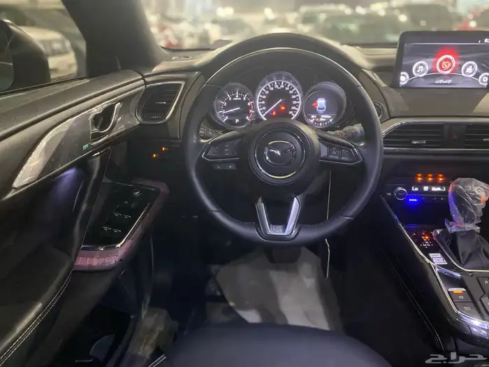 مازدا CX9 2020 فل كامل 9