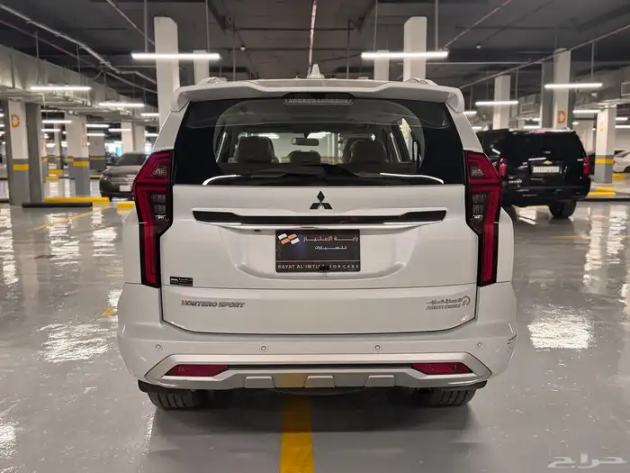 ميتسوبيشي مونتيرو موديل 2021 سبورت 9