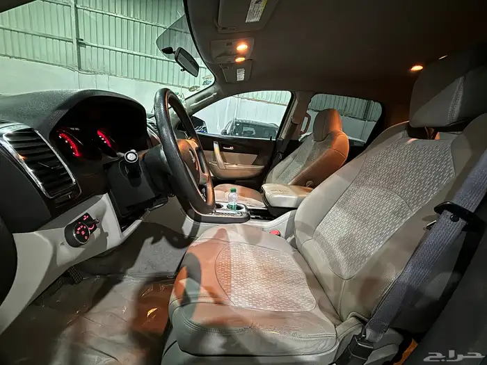 جمس اكاديا 2009 دبل نص فل عائلي ثلاث صفوف سعودي 8