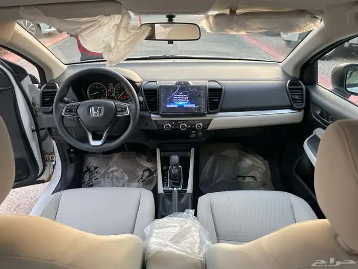 هوندا سيتي 2024 ممشى 9 الف فقط سبورت 21