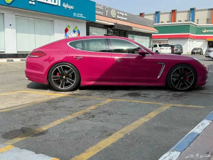 بورش باناميرا تيربو معدل 14