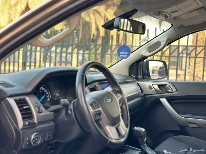 فورد رينجر موديل 2022 سعودي تماتيك ديزل فل بصمة 8