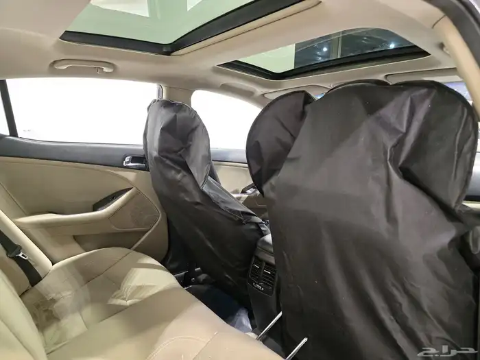 كيا اوبتما موديل 2015 بحالة ممتازة 7