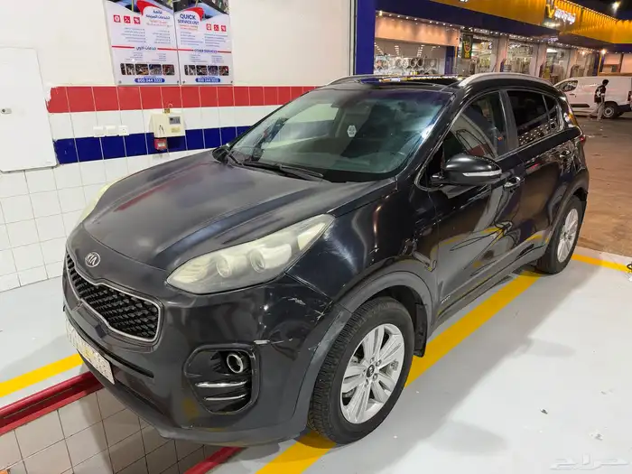 كيا سبورتاج 2017 KIA نصف فل 15