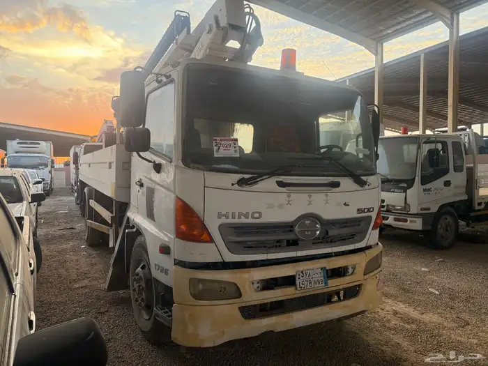 لوري هينو 2016 شاص طويل 1