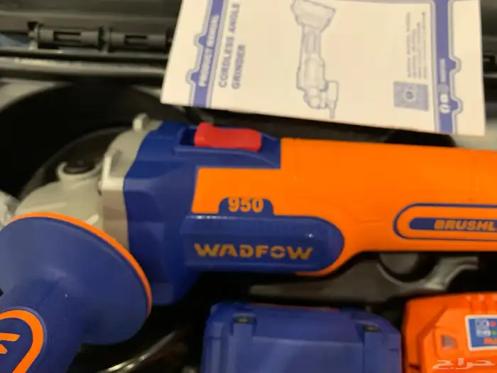 صاروخ قص حديد وخشب من شركه WAGFOW جديد 3