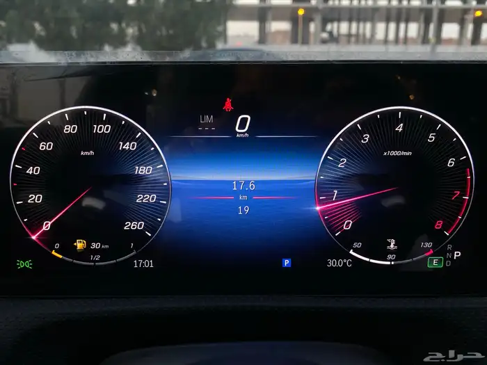 مرسيدس A200 خليجي 20