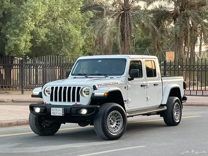 جيب رانجلر جلاديتور 2021 روبيكون فل كامل بحال الوكاله 3