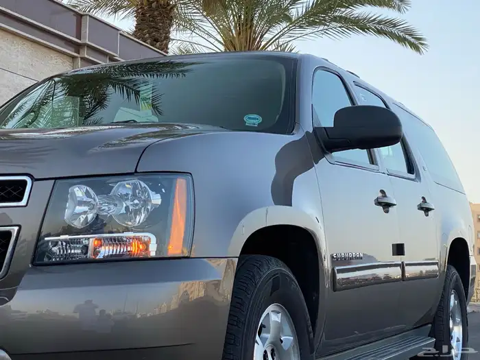 شيفروليه سوبربان 2013 مخزن بخاله المصنع 11