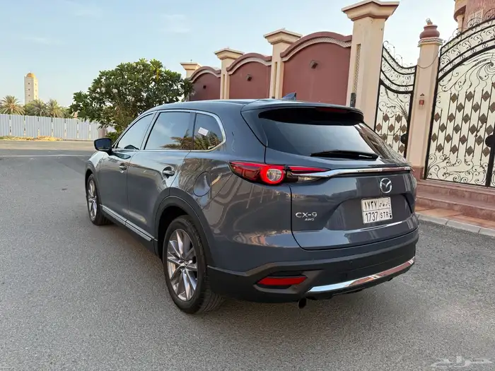 مازدا cx9 2023 فل الفل بحالة الوكالة 8