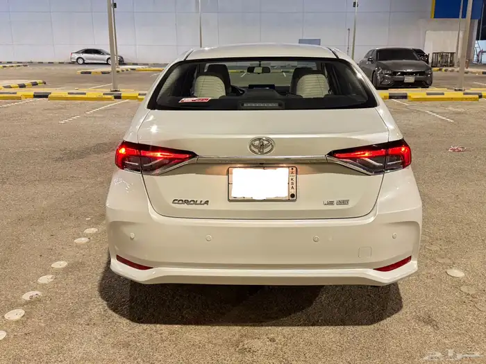 تويوتا كورولا 2023 محرك 1500 4