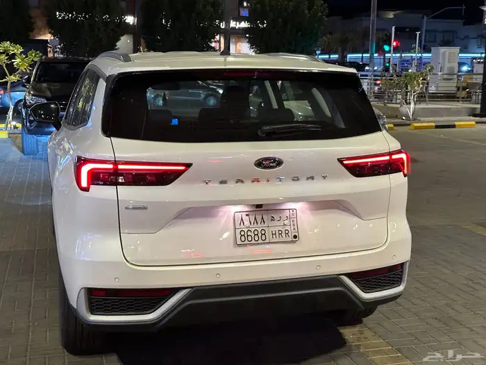 فورد تيريتوري 2023 ممشى قليل 6